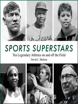 cover image of Sports Superstars